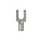Panduit Fork Terminal, #6 Stud Size, 14 AWG, 2,000 V, Bare Insulated, Bare, 100 PK P14-6FF-C - alternate 1